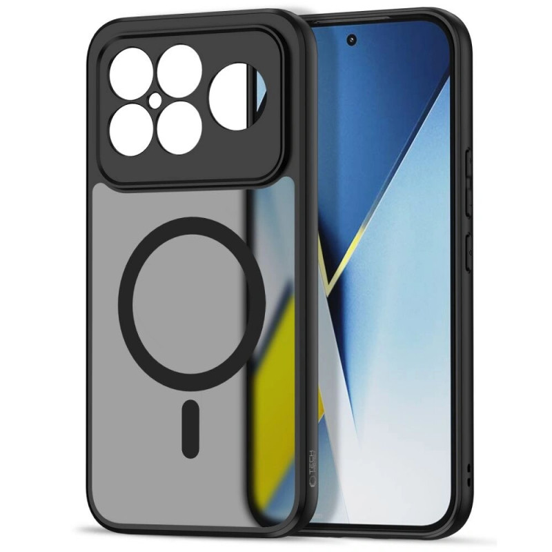 Θήκη Tech-Protect Magmat MagSafe για Xiaomi Poco F8 Ultra, μαύρη ματ