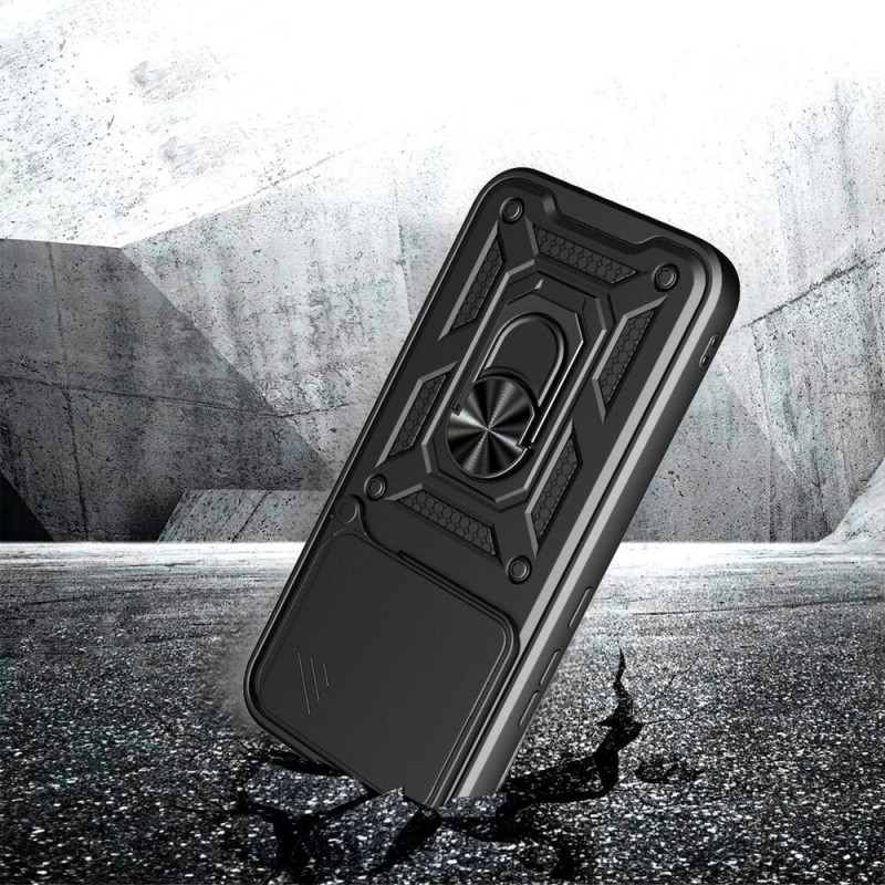 Θήκη Tech-Protect CamShield Pro για Xiaomi Poco F8 Pro, Μαύρη