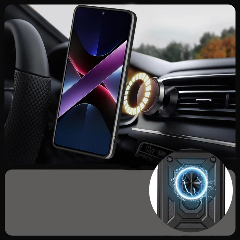 Θήκη Tech-Protect CamShield Pro για Xiaomi Poco F8 Pro, Μαύρη