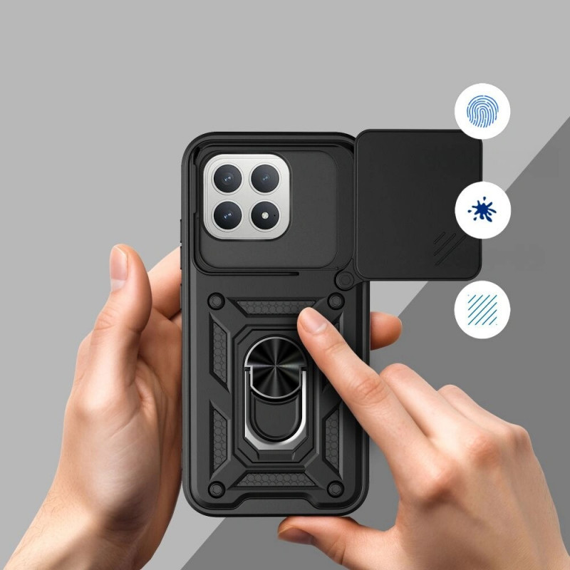 Θήκη Tech-Protect CamShield Pro για Xiaomi Poco F8 Pro, Μαύρη