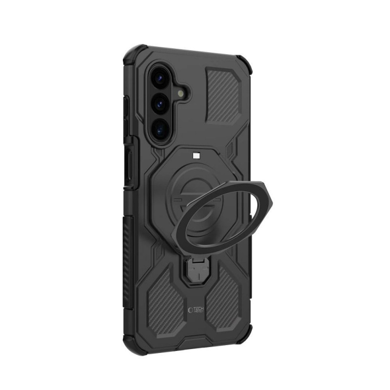 Θήκη Tech-Protect TacticStand MagSafe για Samsung Galaxy A17 / A18 4G / 5G μαύρη ματ