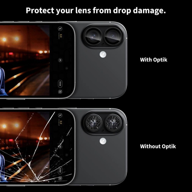 Tech Protect Tech-Protect Camring Fit+ THP5094 Κάλυμμα Κάμερας Xiaomi Redmi Note 15 Pro 5G / 15 Pro+ 5G / POCO M8 Pro, Μαύρο