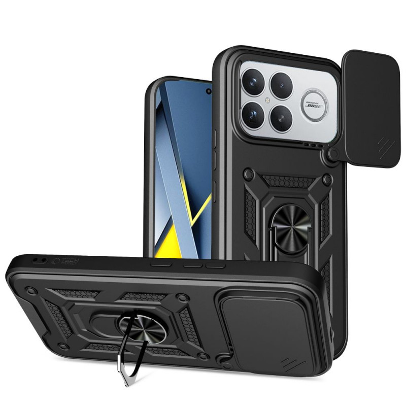 Θήκη Tech-Protect CamShield Pro για Xiaomi Poco F8 Ultra, Μαύρη