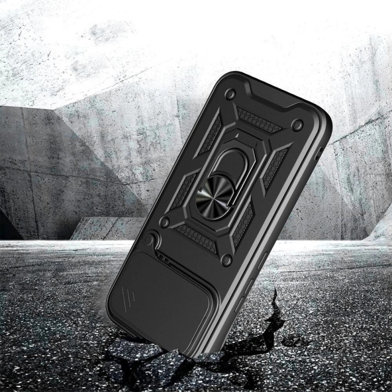 Θήκη Tech-Protect CamShield Pro για Xiaomi Poco F8 Ultra, Μαύρη