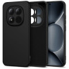 Θήκη σιλικόνης Tech-Protect Icon για Xiaomi Redmi Note 15 Pro 5G, μαύρη