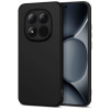 Θήκη σιλικόνης Tech-Protect Icon για Xiaomi Redmi Note 15 Pro 5G, μαύρη