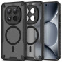 Θήκη Tech-Protect Rugged Shield MagSafe για Xiaomi Poco M8 Pro / Redmi Note 15 Pro+ 5G, μαύρο ματ