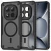 Θήκη Tech-Protect Rugged Shield MagSafe για Xiaomi Poco M8 Pro / Redmi Note 15 Pro+ 5G, μαύρο ματ