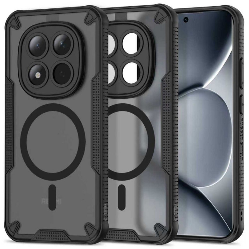 Θήκη Tech-Protect Rugged Shield MagSafe για Xiaomi Poco M8 Pro / Redmi Note 15 Pro+ 5G, μαύρο ματ