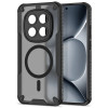 Θήκη Tech-Protect Rugged Shield MagSafe για Xiaomi Poco M8 Pro / Redmi Note 15 Pro+ 5G, μαύρο ματ