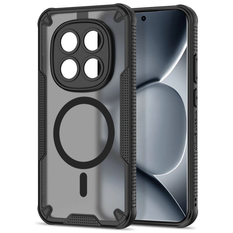 Θήκη Tech-Protect Rugged Shield MagSafe για Xiaomi Poco M8 Pro / Redmi Note 15 Pro+ 5G, μαύρο ματ