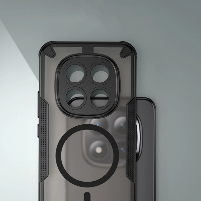 Θήκη Tech-Protect Rugged Shield MagSafe για Xiaomi Poco M8 Pro / Redmi Note 15 Pro+ 5G, μαύρο ματ