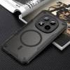 Θήκη Tech-Protect Rugged Shield MagSafe για Xiaomi Poco M8 Pro / Redmi Note 15 Pro+ 5G, μαύρο ματ