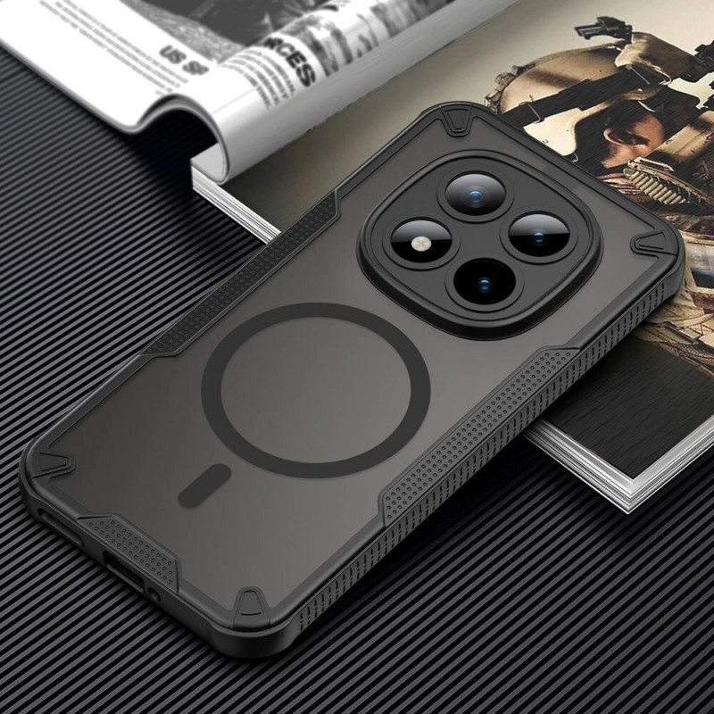 Θήκη Tech-Protect Rugged Shield MagSafe για Xiaomi Poco M8 Pro / Redmi Note 15 Pro+ 5G, μαύρο ματ