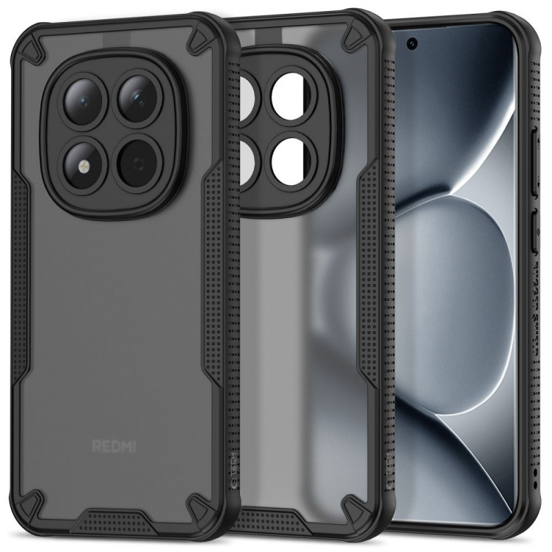 Θήκη Tech-Protect Rugged Shield για Xiaomi Poco M8 Pro / Redmi Note 15 Pro+ 5G, μαύρη ματ