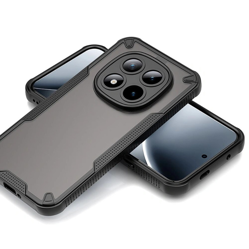 Θήκη Tech-Protect Rugged Shield για Xiaomi Poco M8 Pro / Redmi Note 15 Pro+ 5G, μαύρη ματ