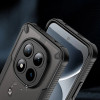 Θήκη Tech-Protect Rugged Shield για Xiaomi Poco M8 Pro / Redmi Note 15 Pro+ 5G, μαύρη ματ