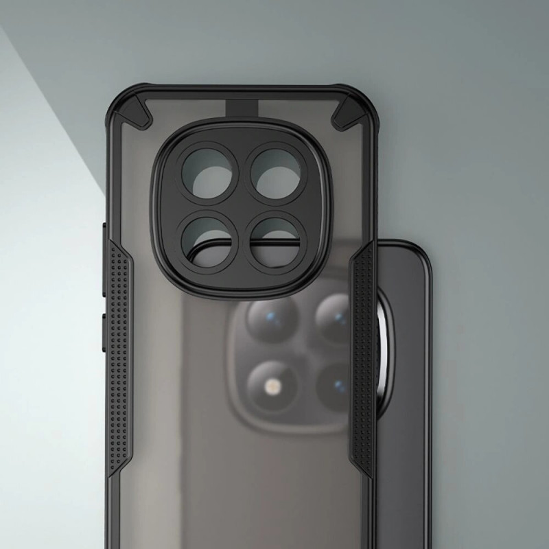 Θήκη Tech-Protect Rugged Shield για Xiaomi Poco M8 Pro / Redmi Note 15 Pro+ 5G, μαύρη ματ