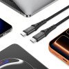 Καλώδιο Tech-Protect Ultraboost UB11T USB-C σε USB-C PD 240W, 200 cm, Μαύρο
