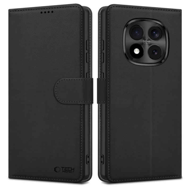 Θήκη πορτοφόλι Tech-Protect για Xiaomi Redmi Note 15 Pro 5G, μαύρο ματ