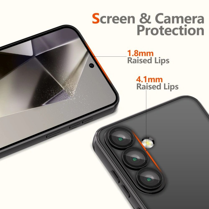 Θήκη Tech-Protect MagFlex MagSafe για Samsung Galaxy S25, Shiny Black