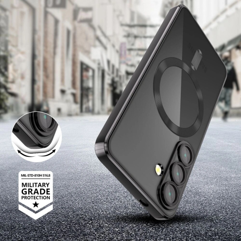Θήκη Tech-Protect MagFlex MagSafe για Samsung Galaxy S25, Shiny Black