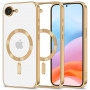 Θήκη MagSafe Tech-Protect MagFlex THP3927 για Apple iPhone 17e / 16e, Shiny Gold