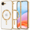 Θήκη MagSafe Tech-Protect MagFlex THP3927 για Apple iPhone 17e / 16e, Shiny Gold