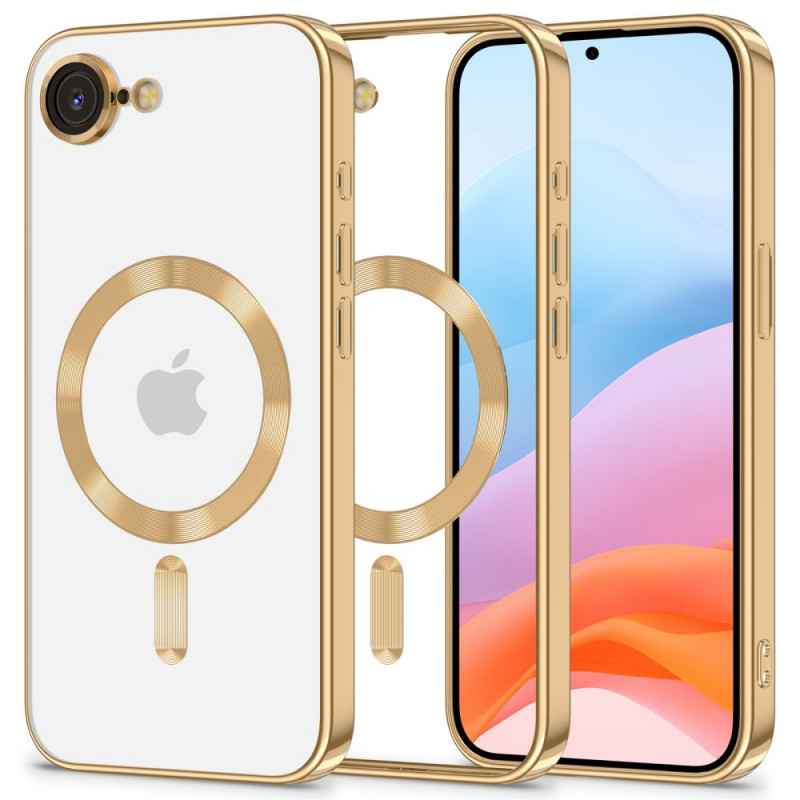 Θήκη MagSafe Tech-Protect MagFlex THP3927 για Apple iPhone 17e / 16e, Shiny Gold
