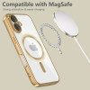 Θήκη MagSafe Tech-Protect MagFlex THP3927 για Apple iPhone 17e / 16e, Shiny Gold