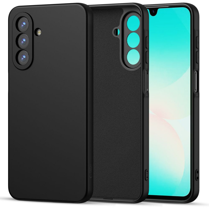 Θήκη σιλικόνης Tech-Protect Icon για Samsung Galaxy A26 5G, μαύρη