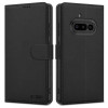 Θήκη πορτοφόλι Tech-Protect για Nothing Phone 3a, μαύρη ματ