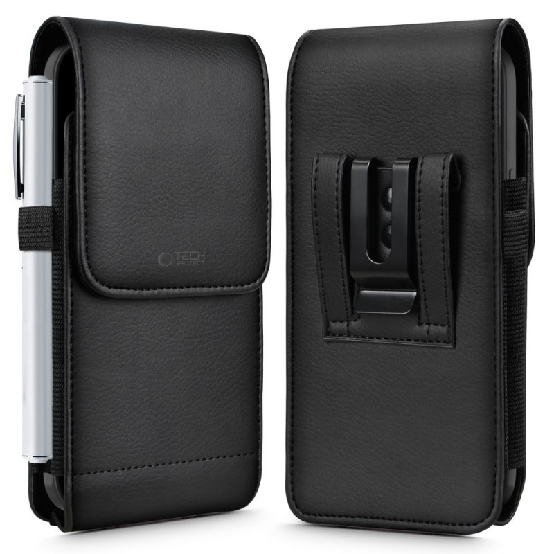 Tech-Protect SM75 Καθολική Θήκη Ζώνης για Smartphones 5.8-6.8 Ιντσών, Μαύρη