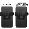 Tech-Protect SM75 Καθολική Θήκη Ζώνης για Smartphones 5.8-6.8 Ιντσών, Μαύρη