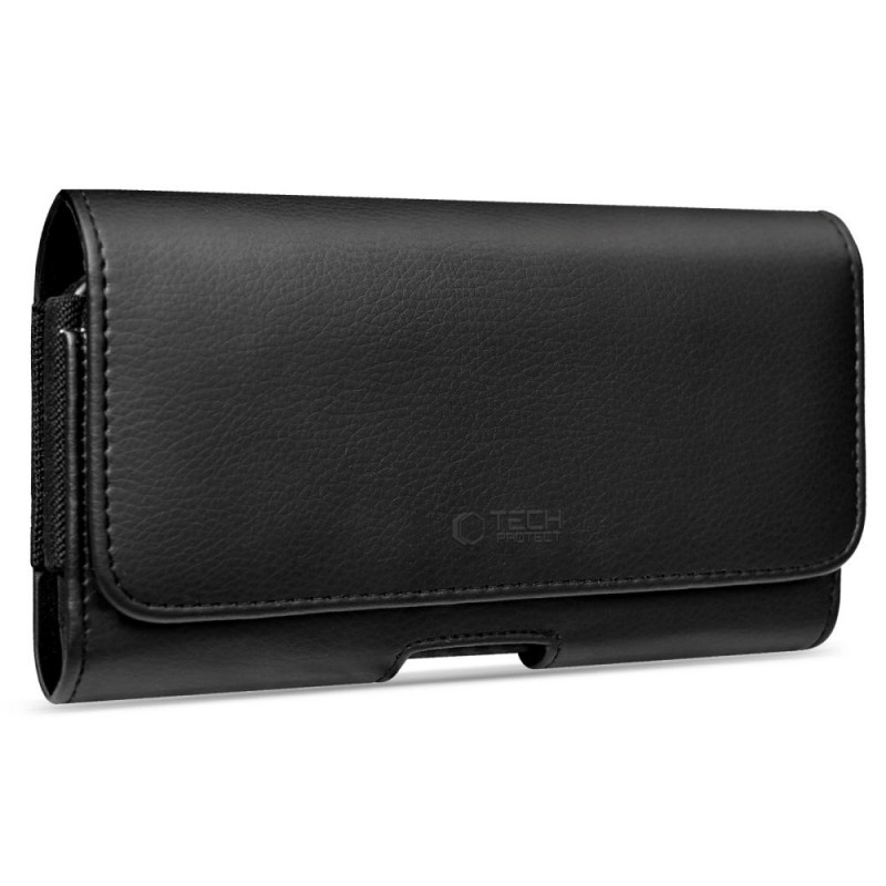 Θήκη ζώνης Tech-Protect SM80 THP4794 Universal για smartphone 5.8-6.8 ιντσών, μαύρη