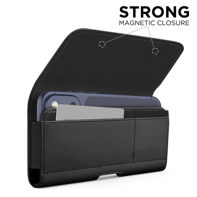 Θήκη ζώνης Tech-Protect SM80 THP4794 Universal για smartphone 5.8-6.8 ιντσών, μαύρη