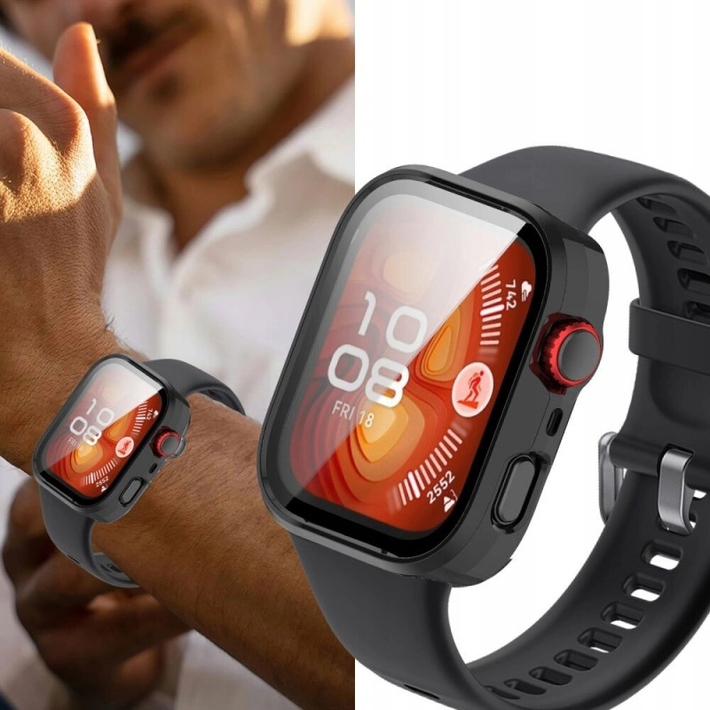 Θήκη Tech-Protect Defense για Huawei Watch Fit 4, Διάφανη