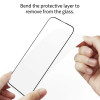 Tech-Protect Glass Fit+ Ενισχυμένο Γυαλί για Motorola Moto G56 5G (2 τεμ.), Μαύρο