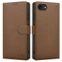 Θήκη πορτοφόλι Tech-Protect για Apple iPhone 17e / 16e, καφέ