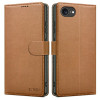 Θήκη πορτοφόλι Tech-Protect για Apple iPhone 17e / 16e, καφέ