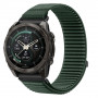 Tech-Protect NylonLoop Λουράκι Ρολογιού για Garmin Fenix 5X / 5X Plus / 6X / 6X Pro / 7X / 8 / 8 Pro / 9 / 9 Pro (51 mm), Military Green