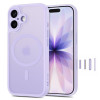 Θήκη Tech-Protect MagPeak MagSafe CC για Apple iPhone 17, ματ λεβάντα