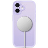 Θήκη Tech-Protect MagPeak MagSafe CC για Apple iPhone 17, ματ λεβάντα