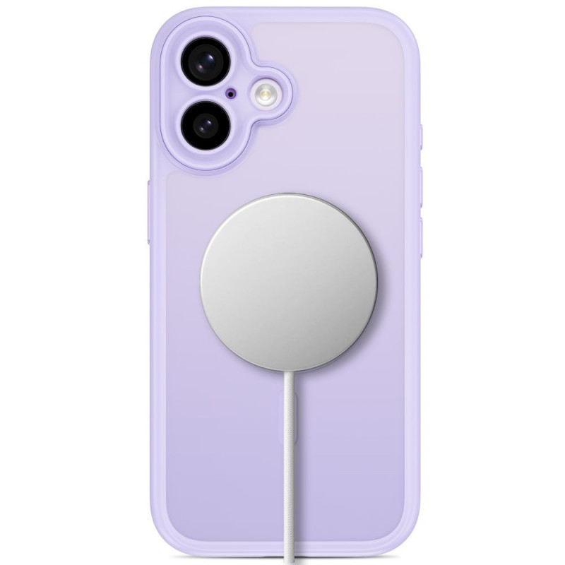 Θήκη Tech-Protect MagPeak MagSafe CC για Apple iPhone 17, ματ λεβάντα