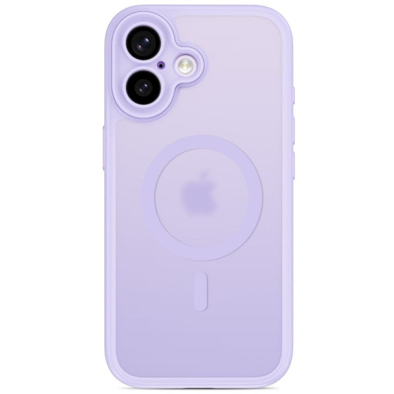 Θήκη Tech-Protect MagPeak MagSafe CC για Apple iPhone 17, ματ λεβάντα