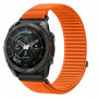 Tech-Protect NylonLoop Λουράκι Ρολογιού για Garmin Fenix 5X / 5X Plus / 6X / 6X Pro / 7X / 8 / 8 Pro / 9 / 9 Pro (51 mm), Signal Orange