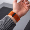 Tech-Protect NylonLoop Λουράκι Ρολογιού για Garmin Fenix 5X / 5X Plus / 6X / 6X Pro / 7X / 8 / 8 Pro / 9 / 9 Pro (51 mm), Signal Orange