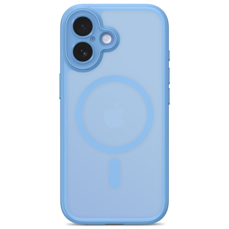 Θήκη Tech-Protect MagPeak MagSafe CC για Apple iPhone 17, ματ θαλασσί