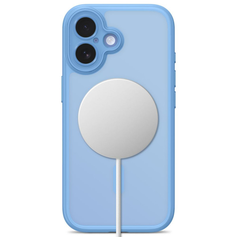 Θήκη Tech-Protect MagPeak MagSafe CC για Apple iPhone 17, ματ θαλασσί