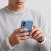 Θήκη Tech-Protect MagPeak MagSafe CC για Apple iPhone 17, ματ θαλασσί